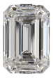 5.2 Carat E VS1 Emerald Lab Diamond For Cheap