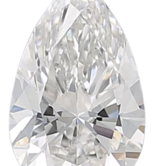 0.82 Carat F VS1 Pear Lab Diamond Online