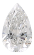 0.82 Carat F VS1 Pear Lab Diamond Online