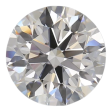 4.66 Carat D IF Round Lab Diamond Discount