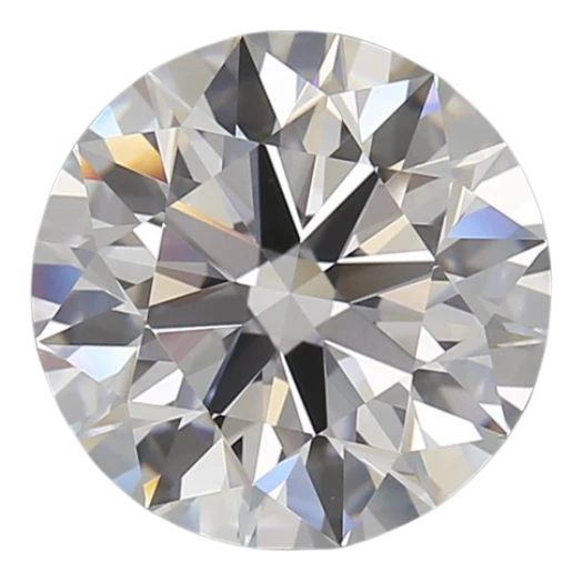 4.66 Carat D IF Round Lab Diamond Discount