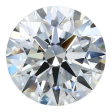 5.53 Carat G VS1 Round Natural Diamond on Sale