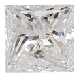 0.75 Carat D VS1 Princess Lab Diamond on Sale