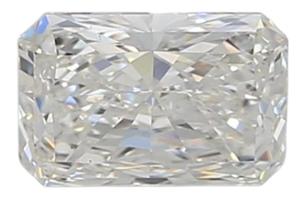 0.81 Carat E VS1 Radiant Lab Diamond Online Hot Sale