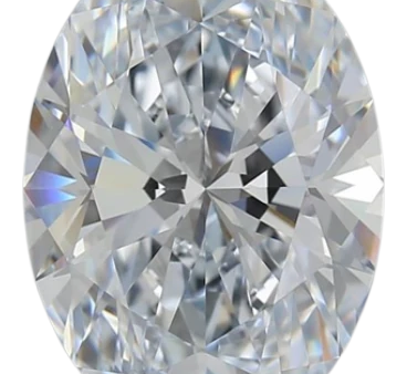 6.1 Carat G VVS2 Oval Lab Diamond Fashion