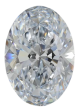 6.1 Carat G VVS2 Oval Lab Diamond Fashion