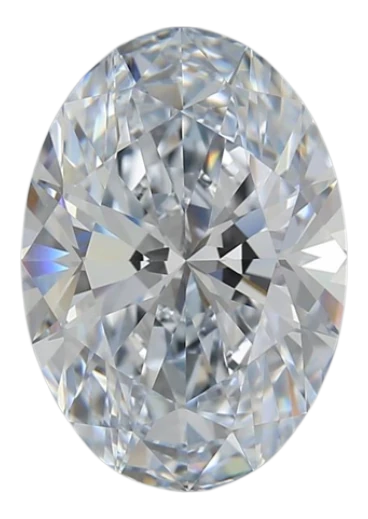 6.1 Carat G VVS2 Oval Lab Diamond Fashion