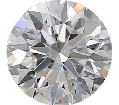 1.5 Carat D VS1 Round Natural Diamond Online Hot Sale