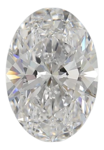 4.7 Carat D VVS1 Oval Lab Diamond Online now