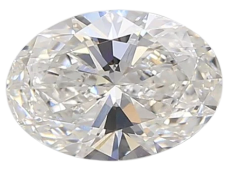 1.01 Carat F VS1 Oval Lab Diamond Online