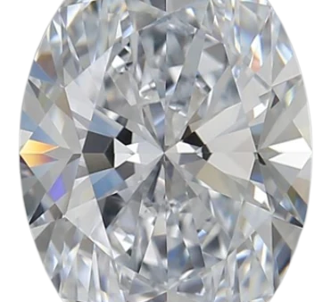 4.8 Carat G VVS1 Oval Lab Diamond For Discount