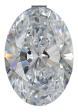 4.8 Carat G VVS1 Oval Lab Diamond For Discount