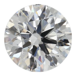 4.64 Carat E VS1 Round Lab Diamond on Sale