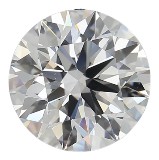 4.64 Carat E VS1 Round Lab Diamond on Sale