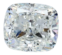 2.01 Carat I SI1 Cushion Natural Diamond Cheap