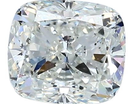 2.01 Carat I SI1 Cushion Natural Diamond Cheap