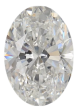 5.02 Carat E VVS2 Oval Lab Diamond For Cheap