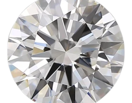 2.25 Carat E VVS1 Round Natural Diamond on Sale