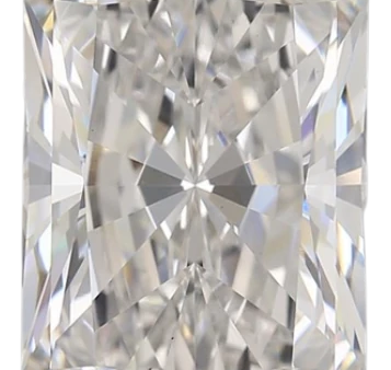 9.11 Carat E VS2 Radiant Lab Diamond For Cheap