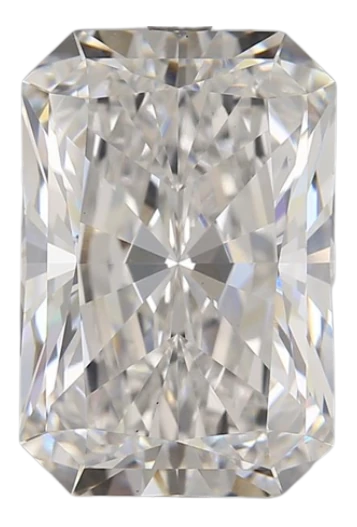 9.11 Carat E VS2 Radiant Lab Diamond For Cheap