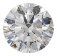 1.7 Carat D VS1 Round Natural Diamond For Discount