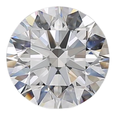 1.7 Carat D VS1 Round Natural Diamond For Discount