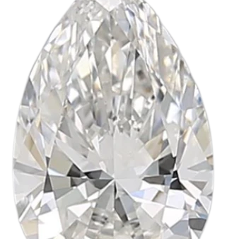 0.83 Carat F VS1 Pear Lab Diamond Online Hot Sale