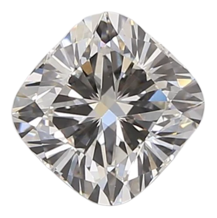 1.02 Carat E VVS2 Cushion Lab Diamond Hot on Sale