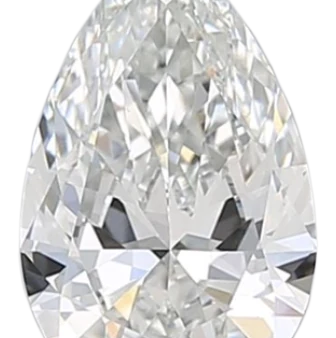 0.86 Carat F VS1 Pear Lab Diamond Online Sale