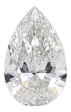 0.86 Carat F VS1 Pear Lab Diamond Online Sale