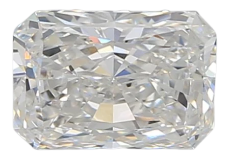 1.04 Carat E VVS2 Radiant Lab Diamond Online