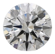 1.51 Carat E VS2 Round Natural Diamond For Sale