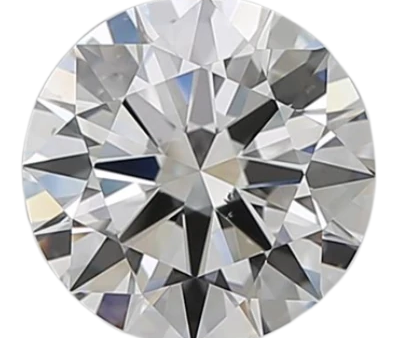 1.51 Carat E VS2 Round Natural Diamond For Sale