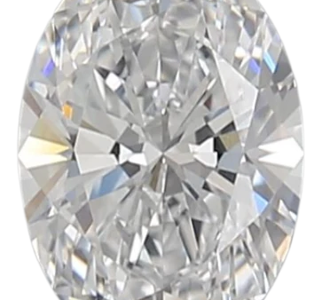 1.02 Carat D VVS1 Oval Lab Diamond For Cheap