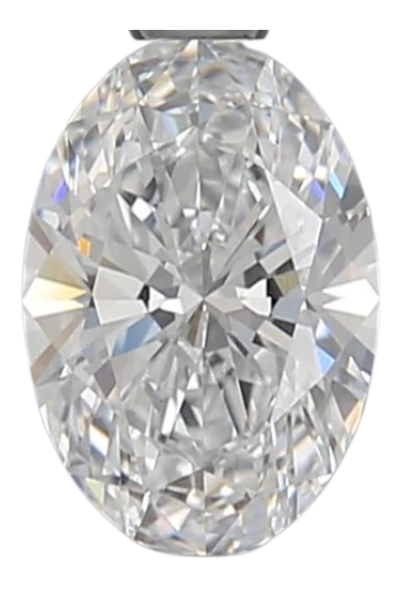 1.02 Carat D VVS1 Oval Lab Diamond For Cheap