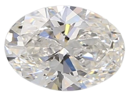 0.83 Carat E VS1 Oval Lab Diamond Online now