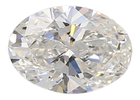 0.83 Carat E VS1 Oval Lab Diamond Online now