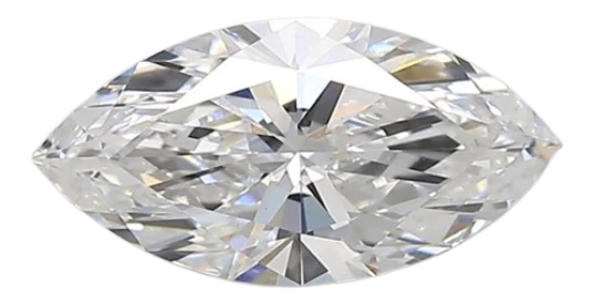 0.91 Carat D VS1 Marquise Lab Diamond For Discount