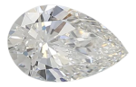 0.76 Carat E VVS1 Pear Lab Diamond Online Sale