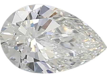 0.76 Carat E VVS1 Pear Lab Diamond Online Sale