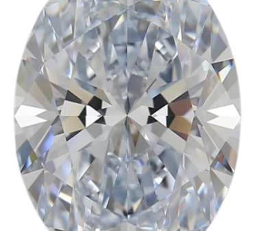 6.12 Carat H VVS1 Oval Lab Diamond Fashion