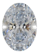 6.12 Carat H VVS1 Oval Lab Diamond Fashion