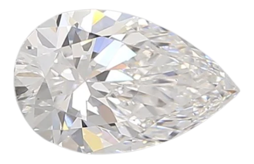 0.88 Carat E VS1 Pear Lab Diamond on Sale