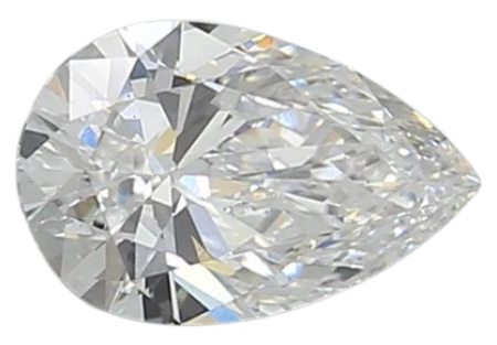 0.95 Carat E VS2 Pear Lab Diamond Online Sale