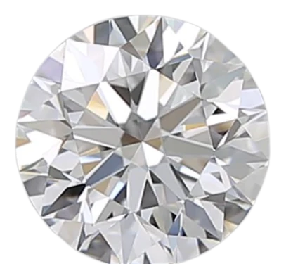 0.8 Carat D VVS2 Round Natural Diamond Online