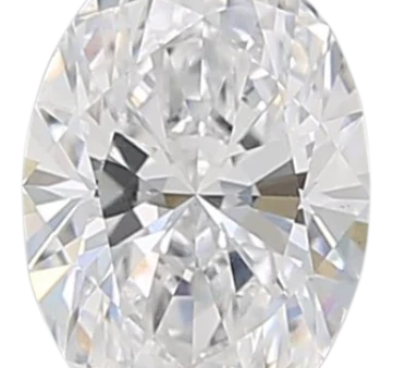 0.74 Carat D VS1 Oval Lab Diamond Discount