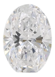 0.74 Carat D VS1 Oval Lab Diamond Discount