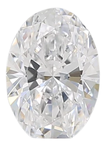 0.74 Carat D VS1 Oval Lab Diamond Discount