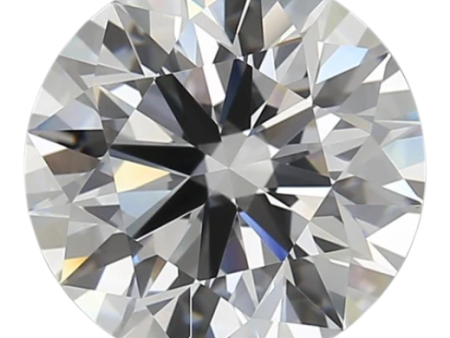 4.71 Carat E VS1 Round Lab Diamond on Sale