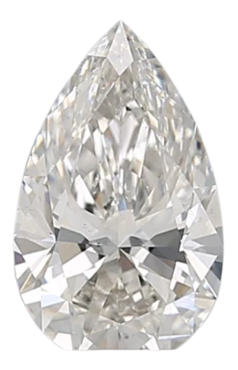 0.91 Carat G VS2 Pear Lab Diamond Sale